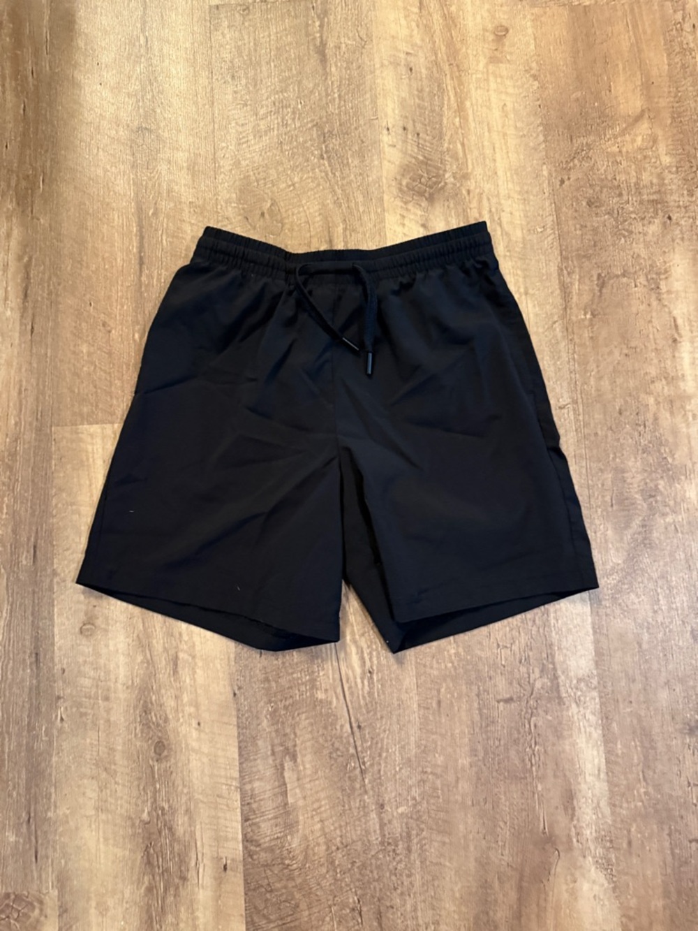 tek gear Black Boy’s Athletic Drawstring Shorts